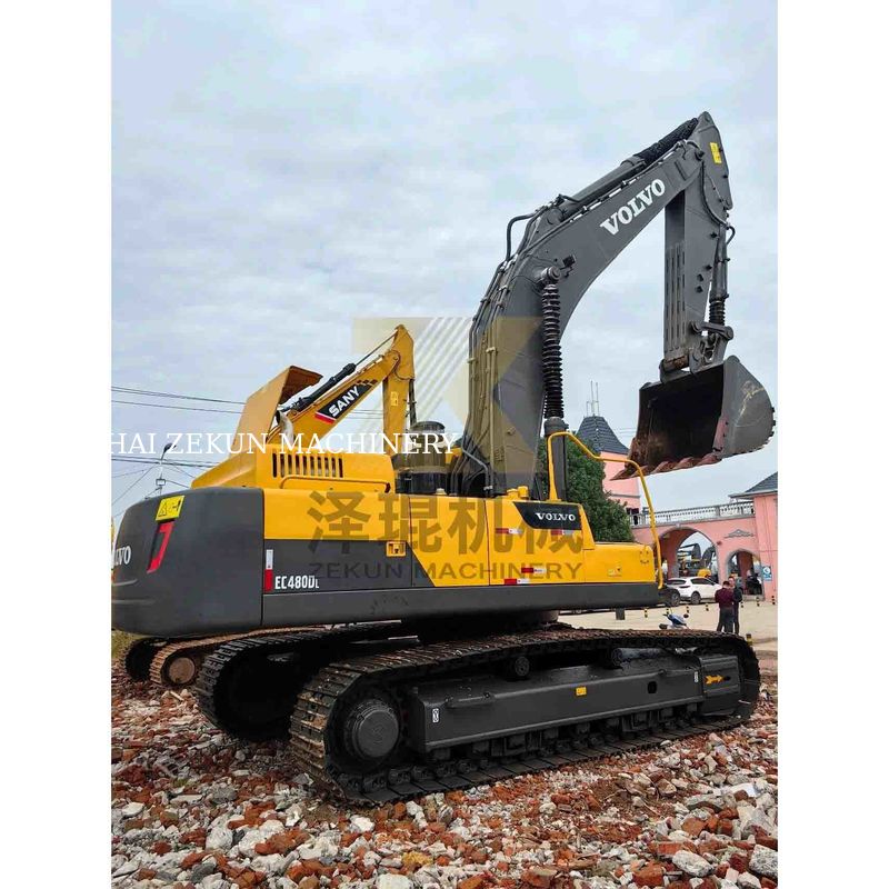 Использованный экскаватор Volvo Ec480DL с емкостью в 1,77-3,8 м3 и хорошим состоянием