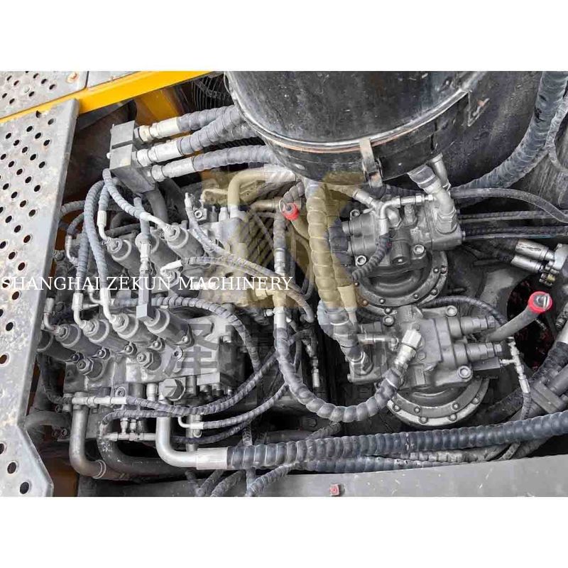 Использованный экскаватор Volvo Ec480DL с емкостью в 1,77-3,8 м3 и хорошим состоянием