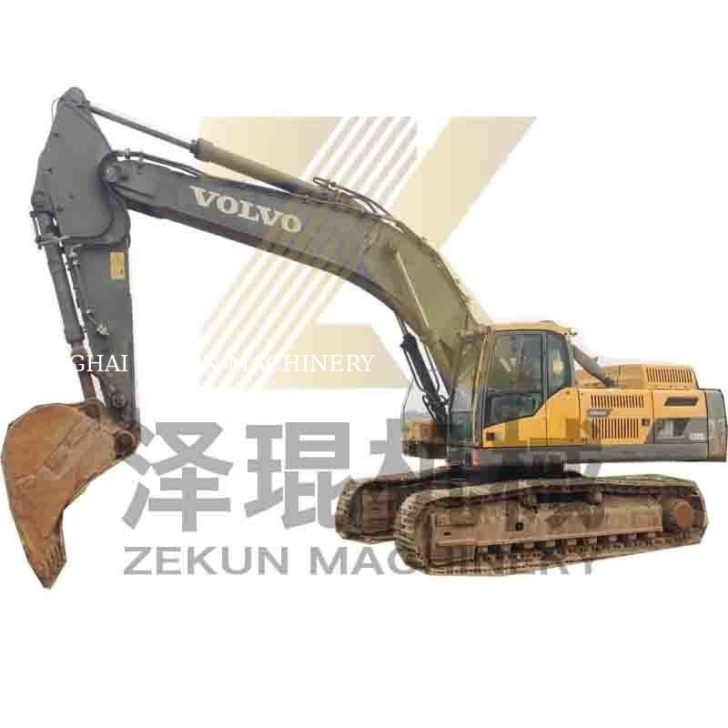 Использованный экскаватор Volvo EC480DL 48T 1,77-3,8 м3 ведро