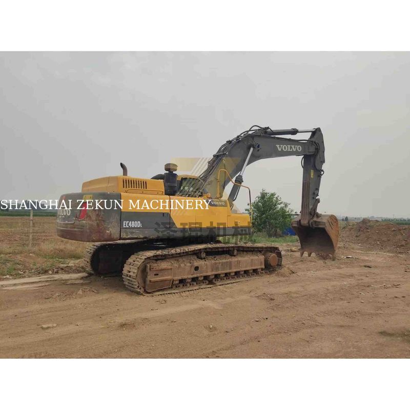 Использованный экскаватор Volvo EC480DL 48T 1,77-3,8 м3 ведро