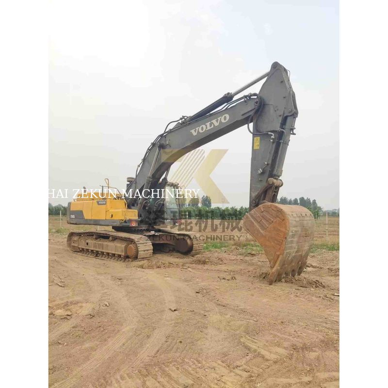 Использованный экскаватор Volvo EC480DL 48T 1,77-3,8 м3 ведро