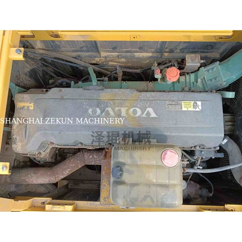 Использованный экскаватор Volvo EC480DL 48T 1,77-3,8 м3 ведро