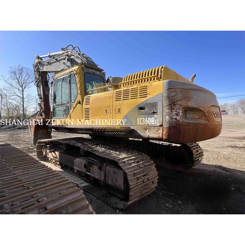 Использованный экскаватор Volvo EC360BLC 36 тонн с хорошими характеристиками для продажи