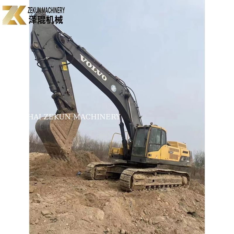 48-тонный Volvo EC480DL Эксплуатационный экскаватор мощностью 265 кВт и рабочими часами 4001-6000