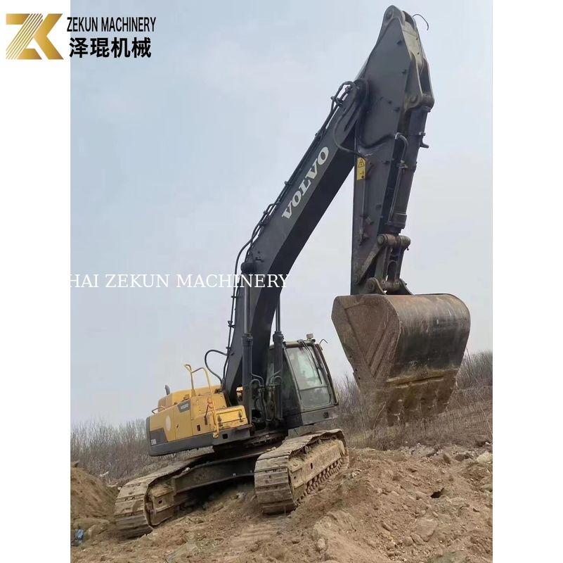 48-тонный Volvo EC480DL Эксплуатационный экскаватор мощностью 265 кВт и рабочими часами 4001-6000