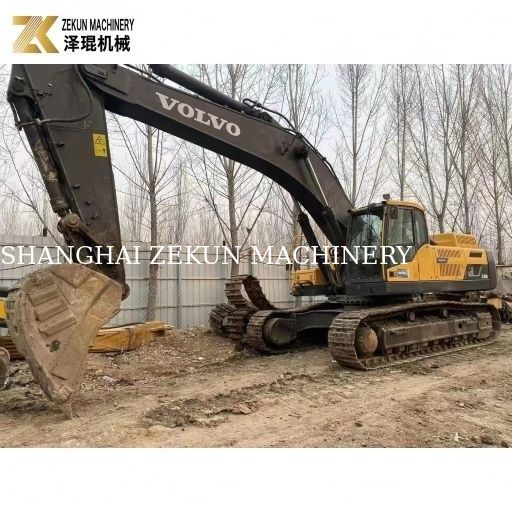 Оригинальное цветное оборудование для добычи полезных ископаемых Volvo EC480 Excavator EC480D