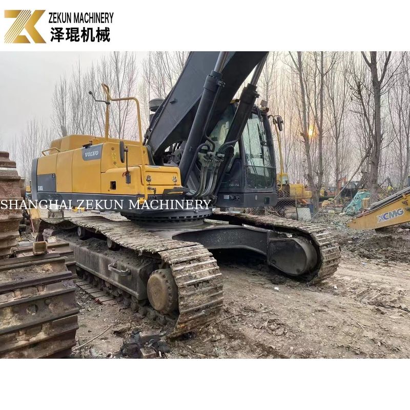 Оригинальное цветное оборудование для добычи полезных ископаемых Volvo EC480 Excavator EC480D