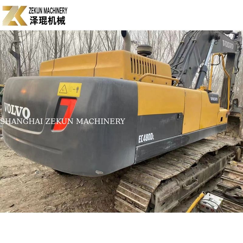 Оригинальное цветное оборудование для добычи полезных ископаемых Volvo EC480 Excavator EC480D