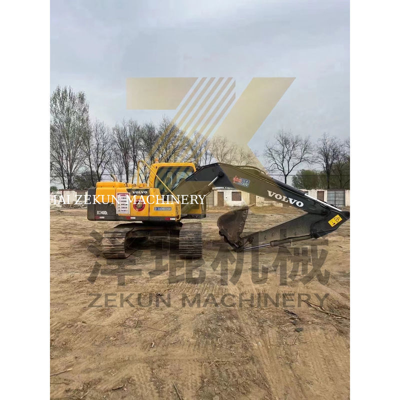 Машины для перемещения земли Использованный экскаватор Volvo EC140 с гидравлическим клапаном