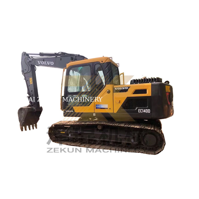 Volvo EC140DL экскаватор 14 тонн использованный экскаватор с другими марками гидравлических клапанов