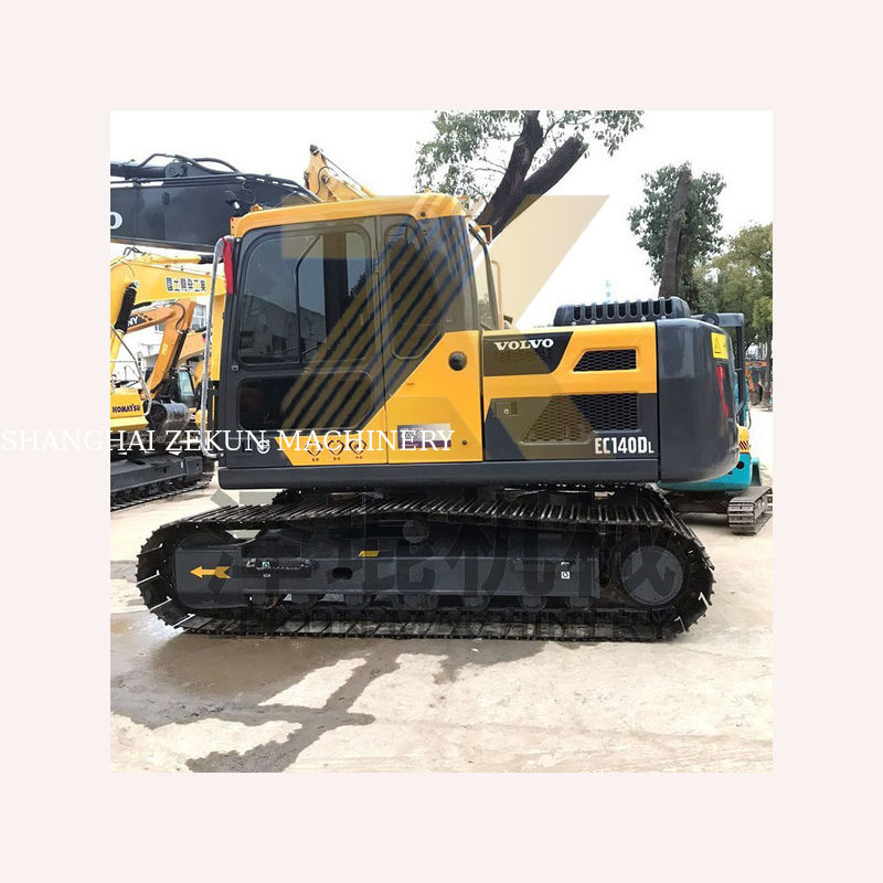 Volvo EC140DL экскаватор 14 тонн использованный экскаватор с другими марками гидравлических клапанов