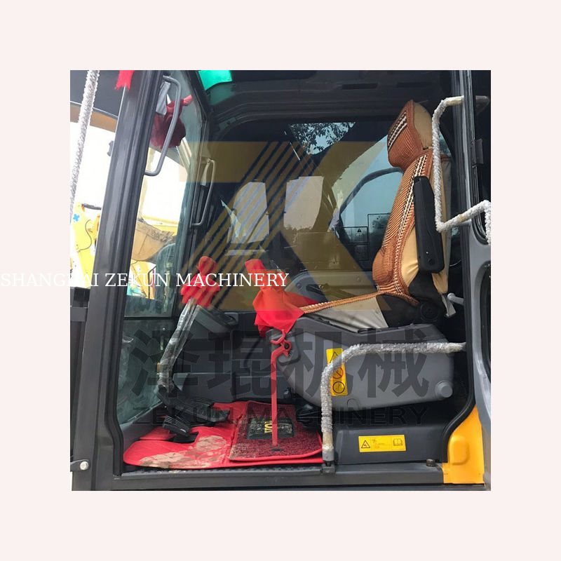 Volvo EC140DL экскаватор 14 тонн использованный экскаватор с другими марками гидравлических клапанов