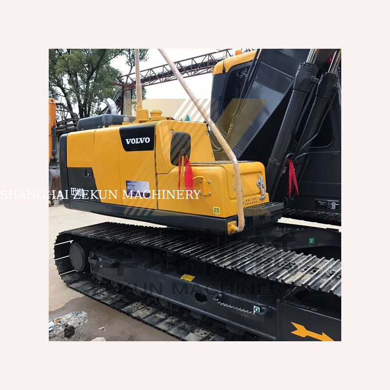 Volvo EC140DL экскаватор 14 тонн использованный экскаватор с другими марками гидравлических клапанов