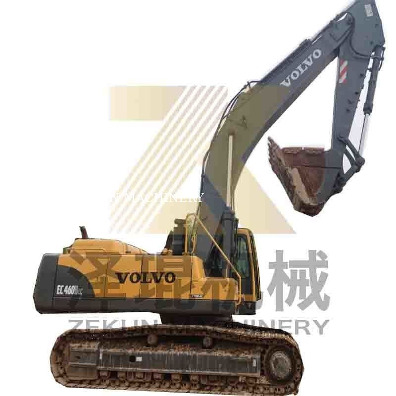 Volvo EC460BLC Crawler Excavator с гидравлическим насосом мощностью 245 кВт Подержанный в хорошем состоянии