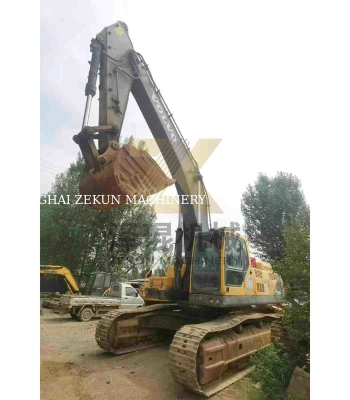 Volvo EC460BLC Crawler Excavator с гидравлическим насосом мощностью 245 кВт Подержанный в хорошем состоянии