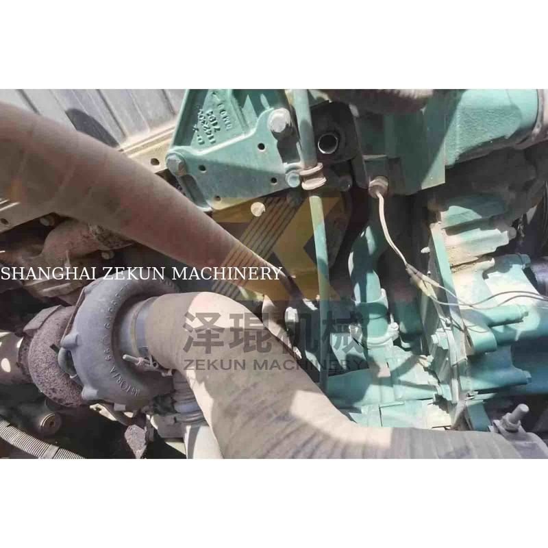 Volvo EC460BLC Crawler Excavator с гидравлическим насосом мощностью 245 кВт Подержанный в хорошем состоянии