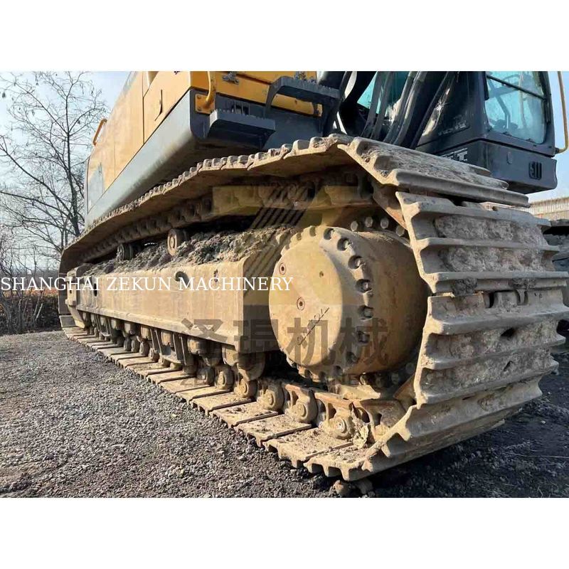 Эксплуатационный экскаватор Volvo Ec480dl с 4600 рабочими часами и другим гидравлическим цилиндром