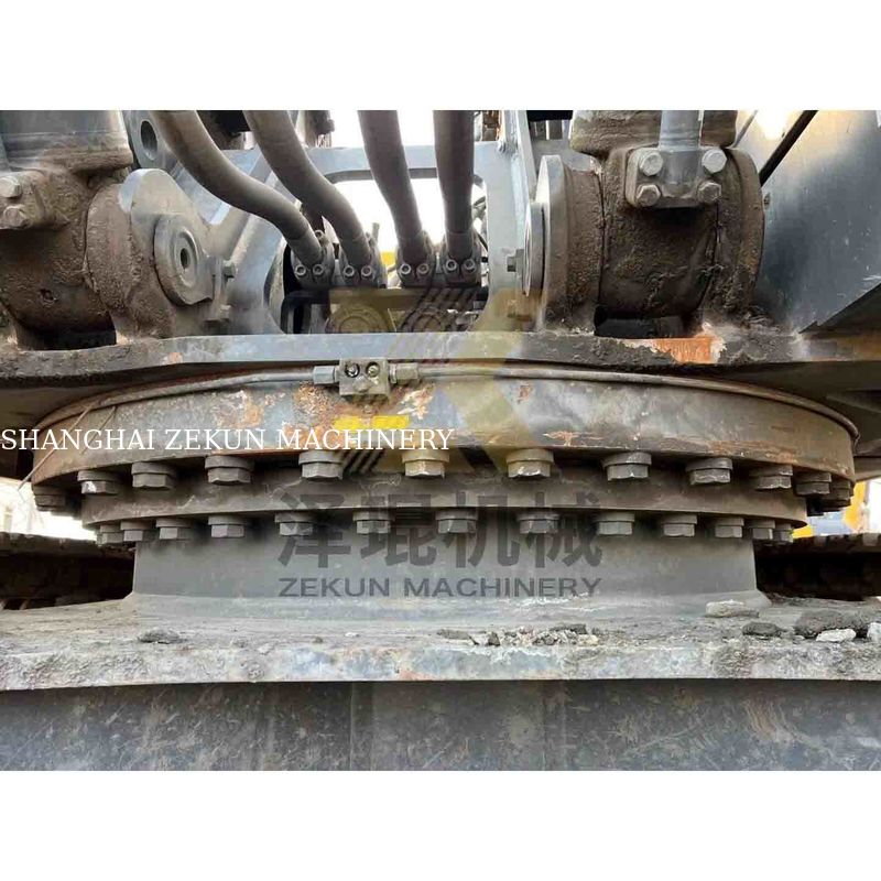 Эксплуатационный экскаватор Volvo Ec480dl с 4600 рабочими часами и другим гидравлическим цилиндром