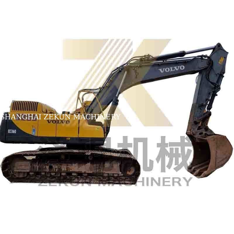 Использованный экскаватор Volvo EC360 36.9T 1.35-3.0 м3 ведро в хорошем состоянии