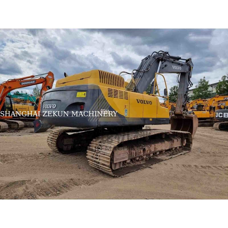 Использованный экскаватор Volvo EC360 36.9T 1.35-3.0 м3 ведро в хорошем состоянии