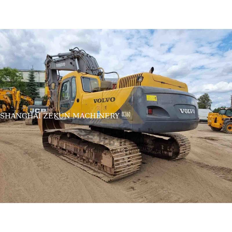 Использованный экскаватор Volvo EC360 36.9T 1.35-3.0 м3 ведро в хорошем состоянии