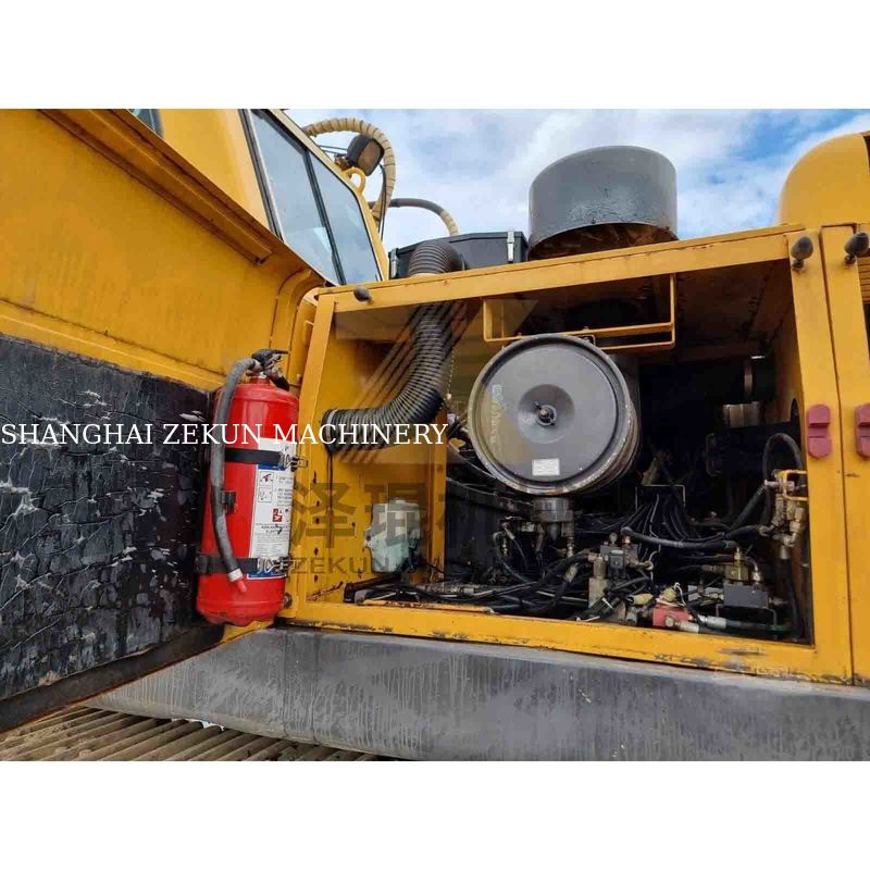 Использованный экскаватор Volvo EC360 36.9T 1.35-3.0 м3 ведро в хорошем состоянии