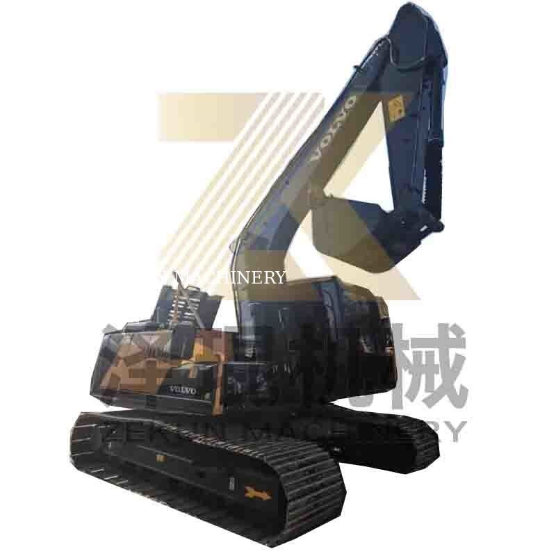 Volvo EC140DL экскаватор использованный хорошо обслуживаемый двигатель D3.8E 14 тонн рабочая масса