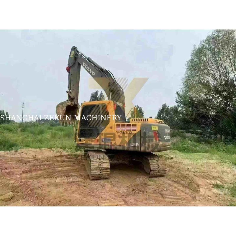 Volvo EC140DL 14-тонный экскаватор с небольшим рабочим временем и прочным гидравлическим цилиндром