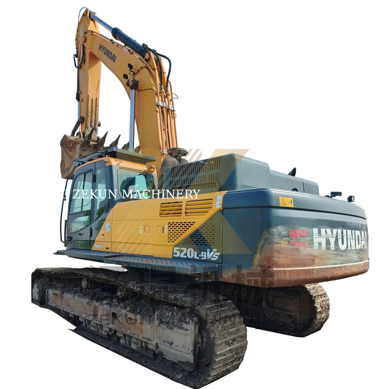 Отличное состояние экскаватор Hyundai R520 с емкостью в 3 м3 и мощностью 266 кВт на рынке