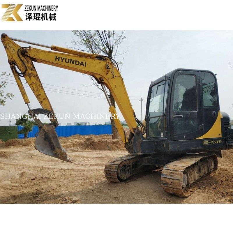 5.5тонна Hyundai Robex 55-7 экскаватор с гидравлическим клапаном 0.18m3 ведро