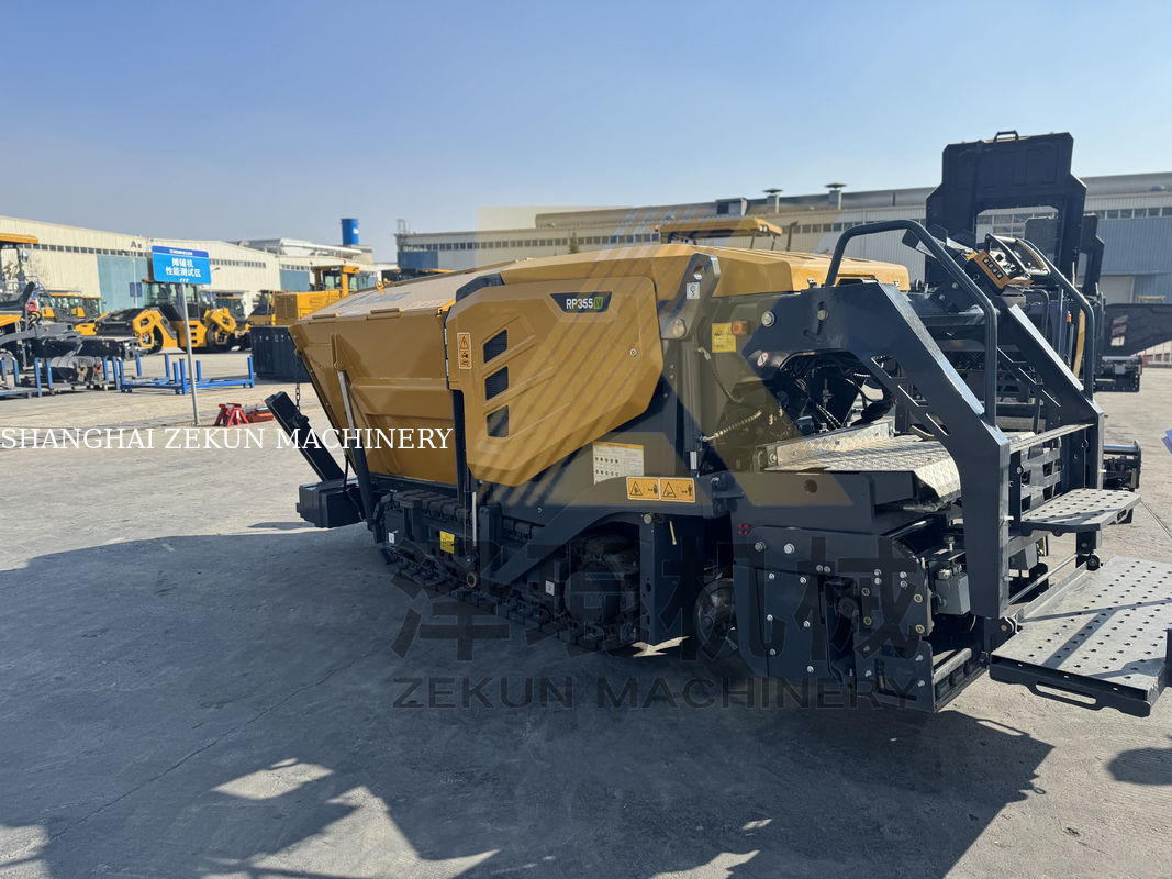 7.5тонна 1,1м 2,0м XCMG RP355i PAVER EC V стадия дорожного строительства оборудования