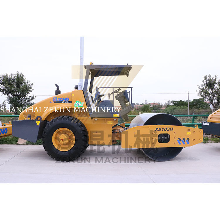 10тонный XCMG XS103H дорожный ролик Китайская стадия I