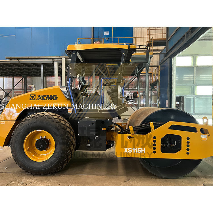 11тонный XCMG XS115H Road Roller Индия IV стадия Дорожное оборудование