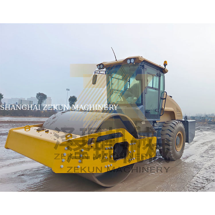 11тонный XCMG XS115H Road Roller Индия IV стадия Дорожное оборудование