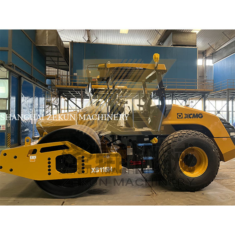 11тонный XCMG XS115H Road Roller Индия IV стадия Дорожное оборудование