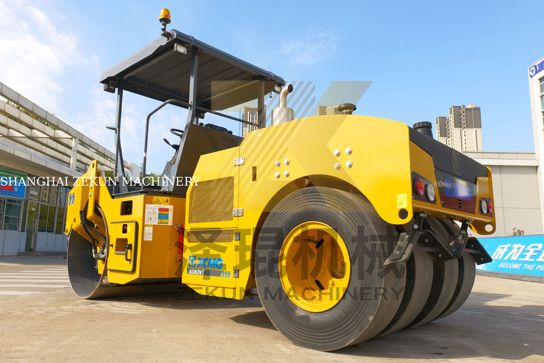8тонна XCMG XD83VT Двойной барабанный ролик ЕС II этап оборудование для продажи