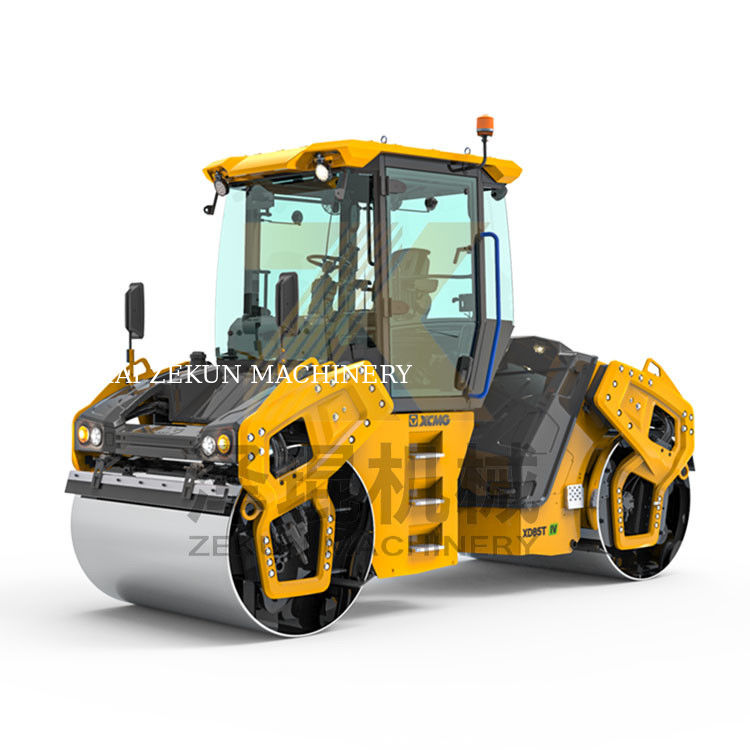 8тонна XCMG XD85T двойной барабанный ролик EU Stage V Road Construction Equipment