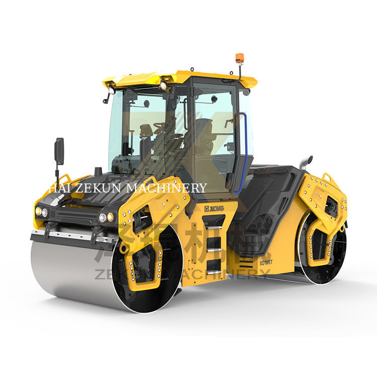10тонна XCMG XD105T двойной барабанный ролик EU Stage V Road Construction Equipment
