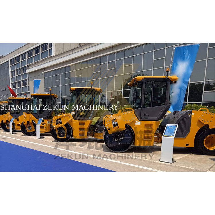 13тонна XCMG XD135T двойной барабанный ролик EU III этап дорожное оборудование