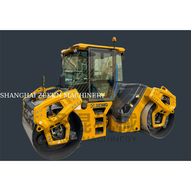 13тонна XCMG XD135T двойной барабанный ролик EU Stage V Road Construction Equipment