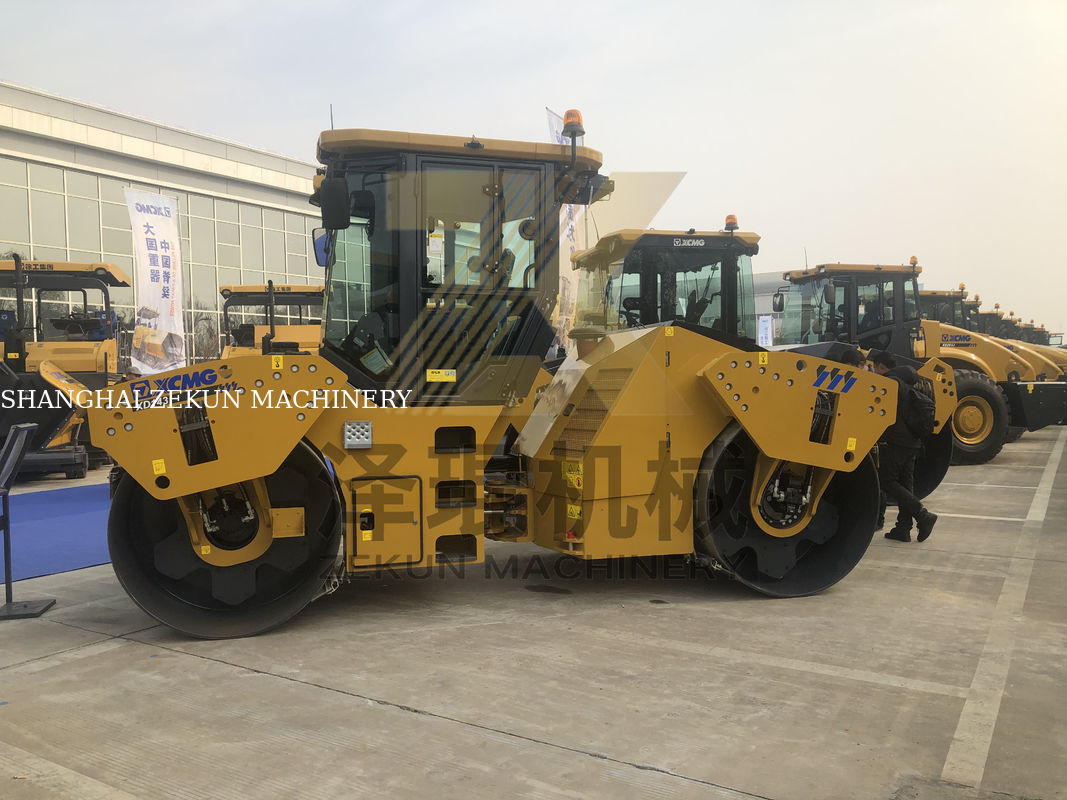 14тонна XCMG XD143 двойной барабанный ролик Китай III этап дорожное строительное оборудование
