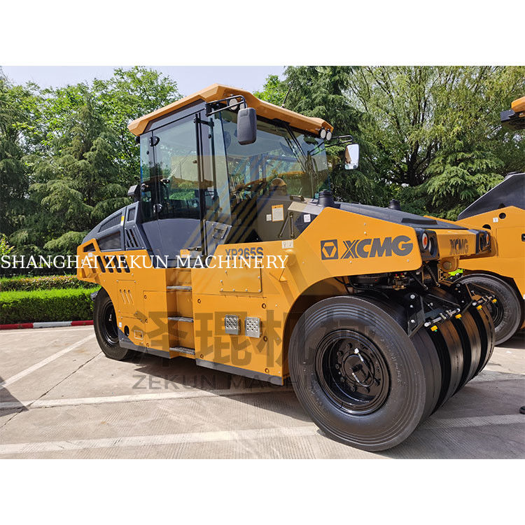 26тонна XCMG XP265S Рельсовая шина ЕС III этап дорожное оборудование
