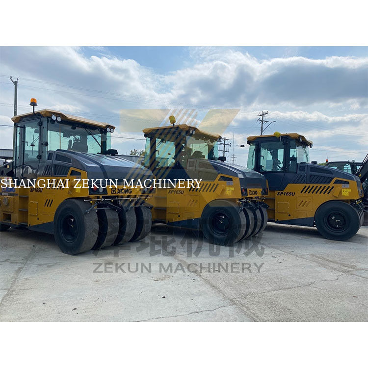 16тонный XCMG XP165S Рельсовая шина ЕС III этап дорожное оборудование