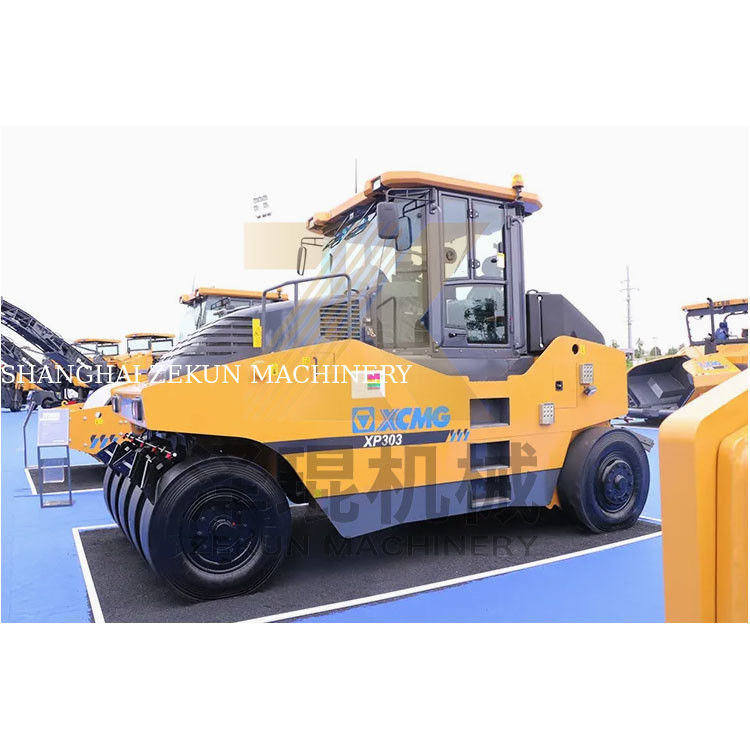 30тонна XCMG XP303 Рельсовая шина Китай III этап дорожное строительное оборудование