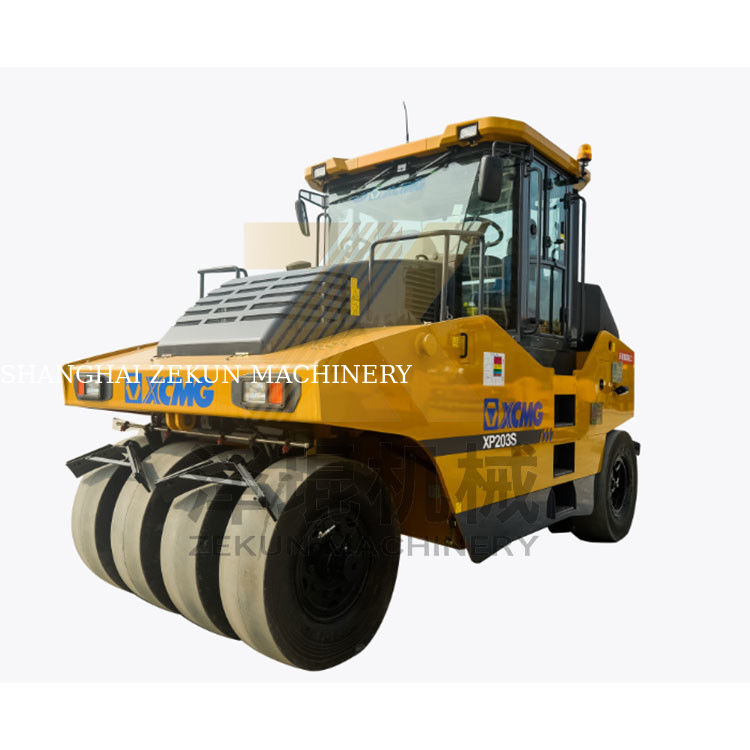 13тонна XCMG XP203S Рельсовая шина Китайская стадия II дорожное строительное оборудование