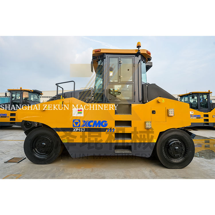 13тонна XCMG XP163 Рельсовая шина Китай II этап дорожное оборудование