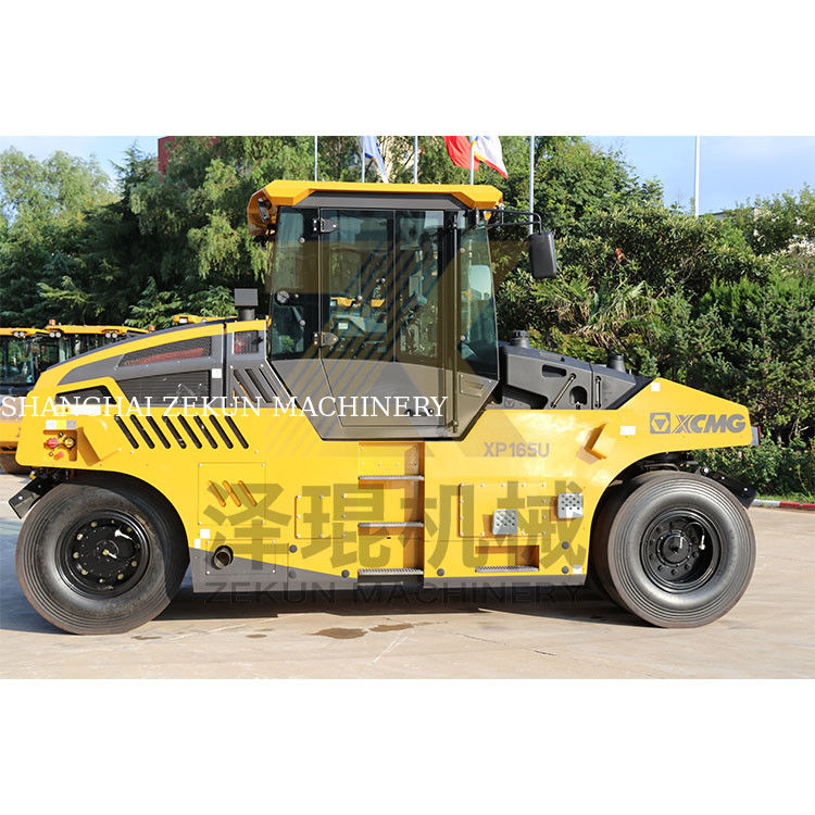 13тонна XCMG XP165U Рельсовая шина EU STAGE V/TIER 4F Устройство дорожного строительства