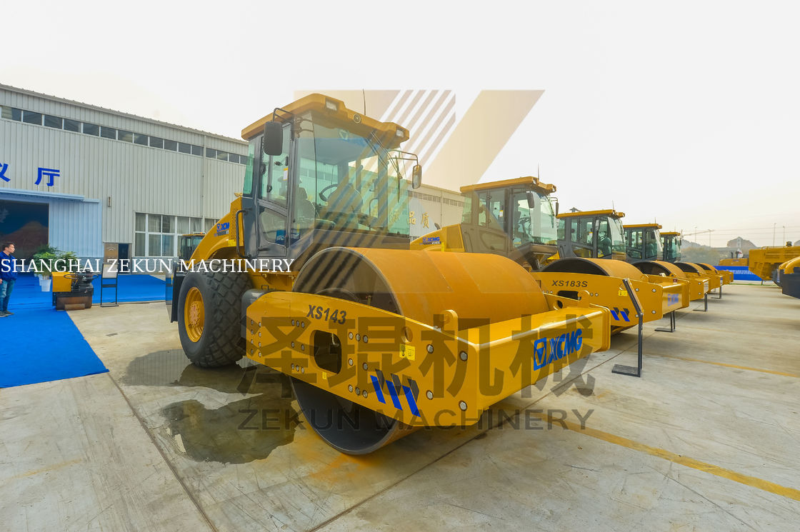 14тонна XCMG XS143 вибрационный ролик China Stage II Equipment
