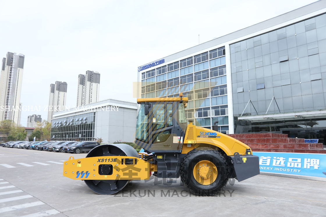 11T XCMG XS113E Гидравлический ролик -- Китайская стадия II -- дорожное оборудование