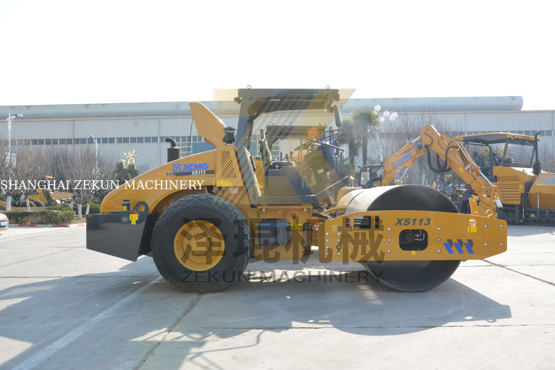 11тонна XCMG XS113 полный гидравлический ролик Китайская стадия II оборудование